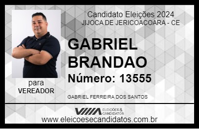 Candidato GABRIEL BRANDAO 2024 - JIJOCA DE JERICOACOARA - Eleições