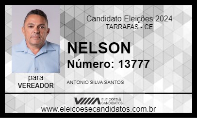 Candidato NELSON 2024 - TARRAFAS - Eleições