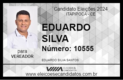 Candidato EDUARDO SANTOS 2024 - ITAPIPOCA - Eleições