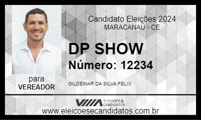 Candidato DP SHOW 2024 - MARACANAÚ - Eleições