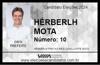 Candidato HÉRBERLH MOTA 2024 - BATURITÉ - Eleições