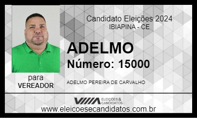 Candidato ADELMO 2024 - IBIAPINA - Eleições