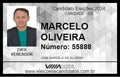 Candidato MARCELO OLIVEIRA 2024 - CARIDADE - Eleições