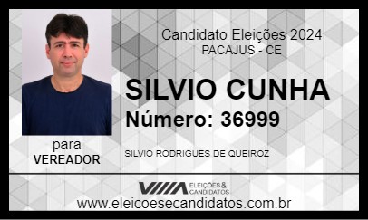 Candidato SILVIO CUNHA 2024 - PACAJUS - Eleições