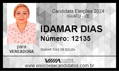 Candidato IDAMAR DIAS 2024 - IGUATU - Eleições