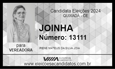 Candidato JOINHA 2024 - QUIXADÁ - Eleições