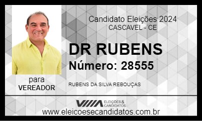 Candidato DR RUBENS 2024 - CASCAVEL - Eleições