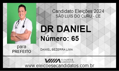 Candidato DR DANIEL 2024 - SÃO LUÍS DO CURU - Eleições