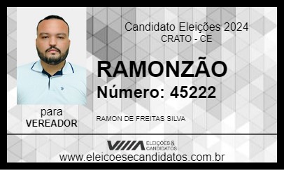 Candidato RAMONZÃO 2024 - CRATO - Eleições