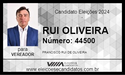 Candidato RUI OLIVEIRA 2024 - IGUATU - Eleições