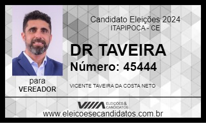 Candidato DR TAVEIRA 2024 - ITAPIPOCA - Eleições