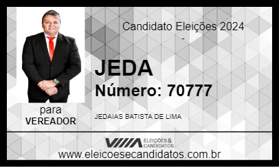 Candidato JEDA 2024 - IGUATU - Eleições