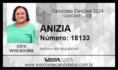 Candidato ANIZIA 2024 - CASCAVEL - Eleições