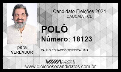 Candidato POLÔ 2024 - CAUCAIA - Eleições