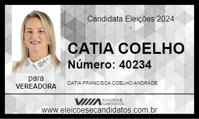 Candidato CATIA COELHO 2024 - BARBALHA - Eleições