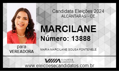 Candidato MARCILANE 2024 - ALCÂNTARAS - Eleições