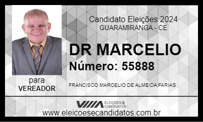 Candidato DR MARCELIO 2024 - GUARAMIRANGA - Eleições