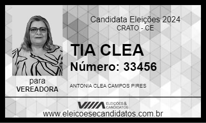 Candidato TIA CLEA 2024 - CRATO - Eleições