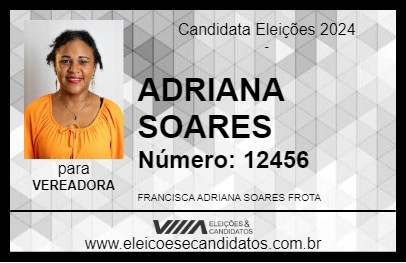 Candidato ADRIANA SOARES 2024 - AMONTADA - Eleições