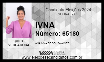 Candidato IVNA 2024 - SOBRAL - Eleições