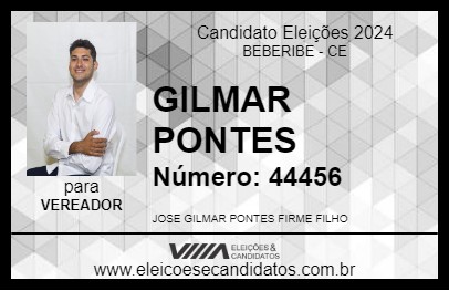 Candidato GILMAR PONTES 2024 - BEBERIBE - Eleições