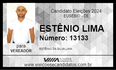 Candidato ESTÊNIO LIMA 2024 - EUSÉBIO - Eleições