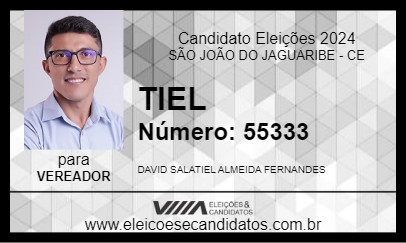 Candidato TIEL 2024 - SÃO JOÃO DO JAGUARIBE - Eleições