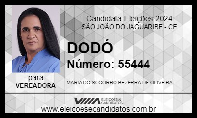 Candidato DODÓ 2024 - SÃO JOÃO DO JAGUARIBE - Eleições