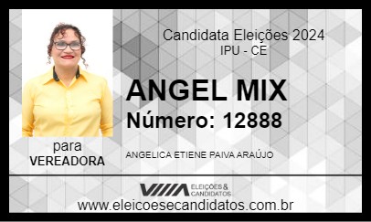 Candidato ANGEL MIX 2024 - IPU - Eleições