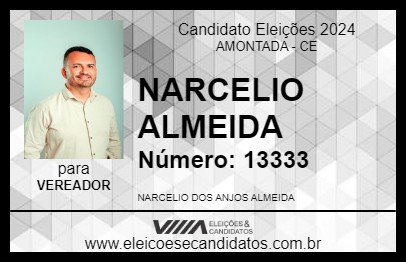 Candidato NARCELIO ALMEIDA 2024 - AMONTADA - Eleições