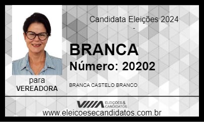 Candidato BRANCA 2024 - BEBERIBE - Eleições