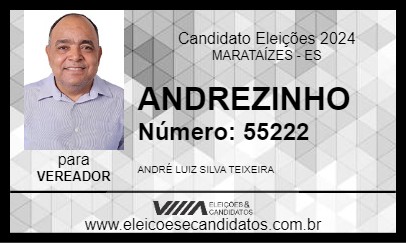 Candidato ANDREZINHO 2024 - MARATAÍZES - Eleições