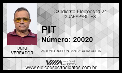 Candidato PIT 2024 - GUARAPARI - Eleições