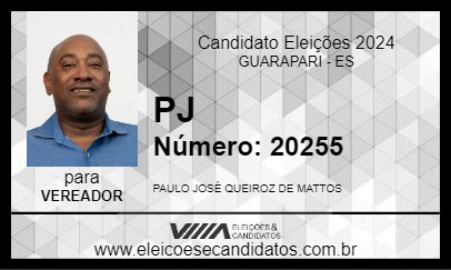 Candidato PJ 2024 - GUARAPARI - Eleições