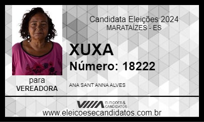 Candidato XUXA 2024 - MARATAÍZES - Eleições