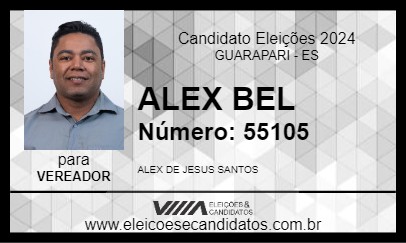 Candidato SR. BEL BARBEIRO 2024 - GUARAPARI - Eleições