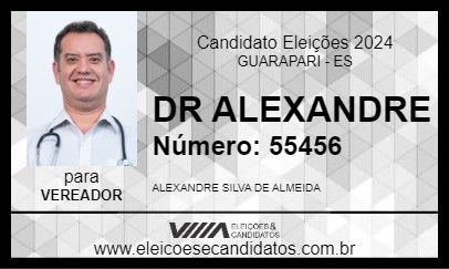 Candidato DR ALEXANDRE 2024 - GUARAPARI - Eleições