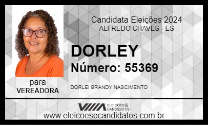 Candidato DORLEY 2024 - ALFREDO CHAVES - Eleições