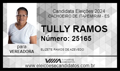 Candidato TULLY RAMOS 2024 - CACHOEIRO DE ITAPEMIRIM - Eleições