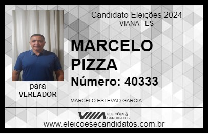 Candidato MARCELO PIZZA 2024 - VIANA - Eleições