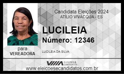 Candidato LUCILEIA 2024 - ATÍLIO VIVÁCQUA - Eleições