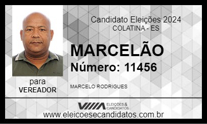 Candidato MARCELÃO 2024 - COLATINA - Eleições