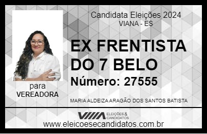 Candidato EX FRENTISTA DO 7 BELO 2024 - VIANA - Eleições