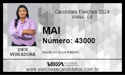 Candidato MAI 2024 - VIANA - Eleições