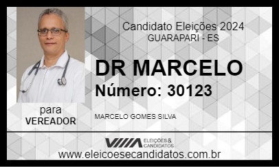 Candidato DR MARCELO 2024 - GUARAPARI - Eleições