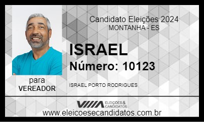 Candidato ISRAEL 2024 - MONTANHA - Eleições