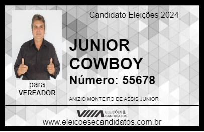 Candidato JUNIOR COWBOY 2024 - SANTA LEOPOLDINA - Eleições