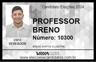 Candidato PROFESSOR BRENO 2024 - LINHARES - Eleições