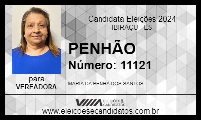 Candidato PENHÃO 2024 - IBIRAÇU - Eleições