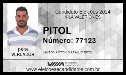 Candidato PITOL 2024 - VILA VALÉRIO - Eleições